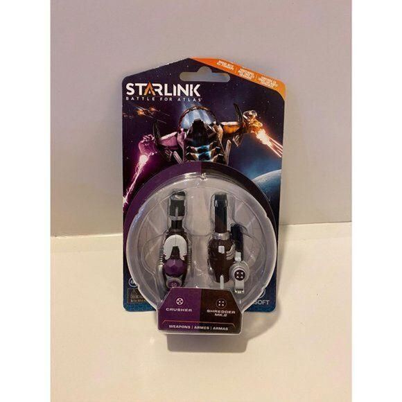 Starlink Weapons Pack Crusher and Shredder Mk-2 Video Game Accessory - Picture 2 of 3